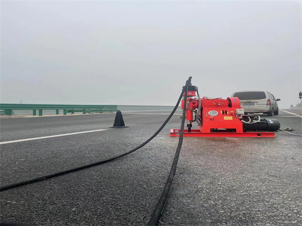 衡阳马路路基路面开裂下沉注浆加固灌浆