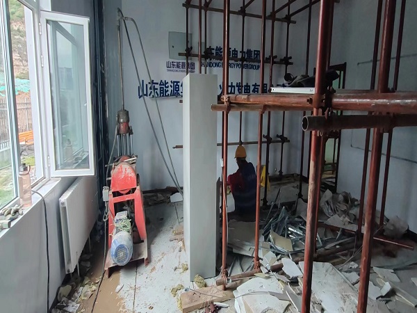 衡阳厂房基础沉降注浆加固