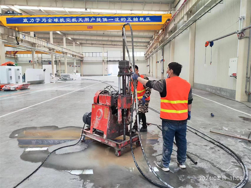 衡阳厂房地面塌陷注浆技术规范